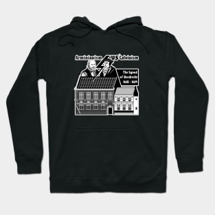 Reformed christian art. Dort synod of 1618. Arminians vs. Calvinists. Hoodie